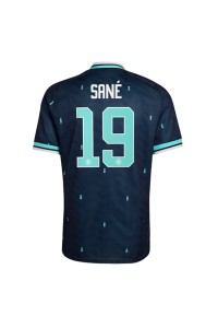 Saksa Leroy Sane #19 Jalkapallovaatteet Vieraspaita MM-kisat 2026 Lyhythihainen